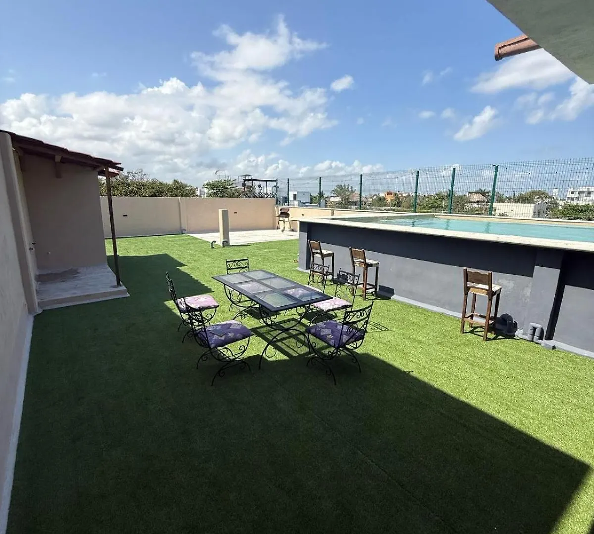 Torre 70, Departamento 11 Lägenhet Playa del Carmen